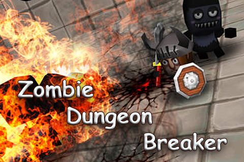 Game Zombie: Dungeon breaker for iPhone free download.