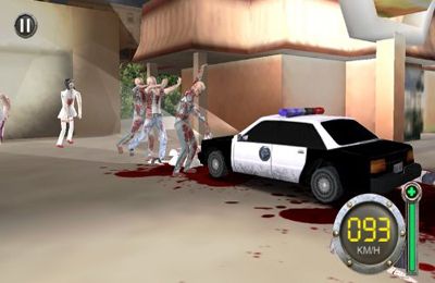 Free Zombie Escape-The Driving Dead - download for iPhone, iPad and iPod.