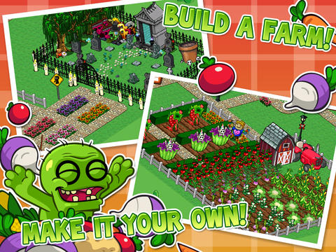 Free Zombie Farm 2 - download for iPhone, iPad and iPod.