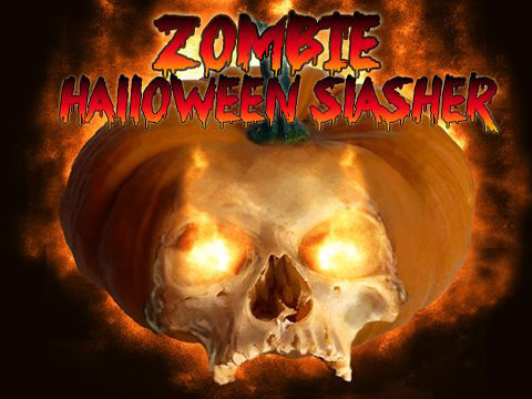 Game Zombie: Halloween Slasher for iPhone free download.