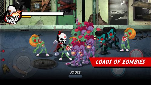 Free Zombie hero: Revenge of Kiki - download for iPhone, iPad and iPod.
