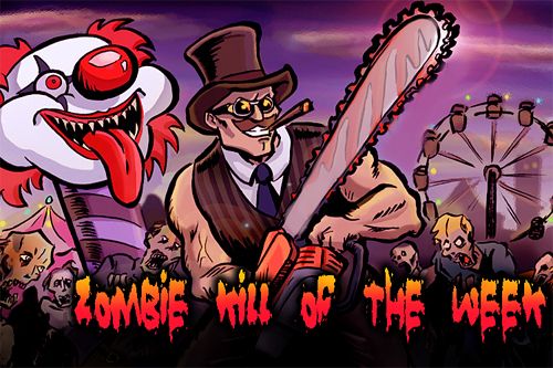 Game Zombie: Kill of the week for iPhone free download.