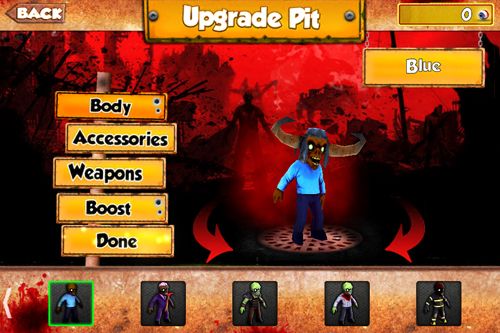 Free Zombie mania - download for iPhone, iPad and iPod.