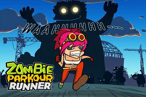 Game Zombie: Parkour runner for iPhone free download.