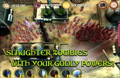 Free Zombie Purge - download for iPhone, iPad and iPod.