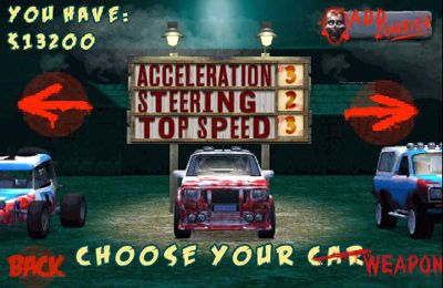 Free Zombie Racers - download for iPhone, iPad and iPod.