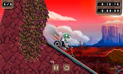 Free Zombie Rider - download for iPhone, iPad and iPod.
