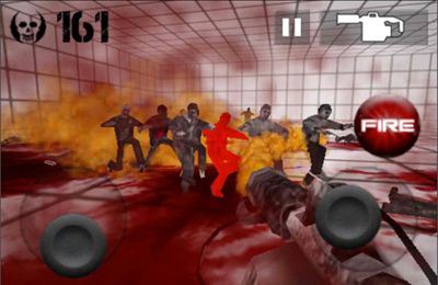 Free Zombie Room - download for iPhone, iPad and iPod.
