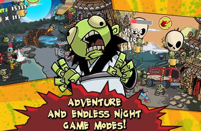 Free Zombie Samurai - download for iPhone, iPad and iPod.
