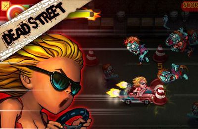 Free Zombie Street - download for iPhone, iPad and iPod.