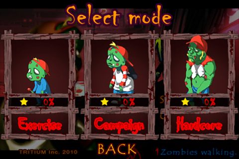 Free Zombie the classic - download for iPhone, iPad and iPod.