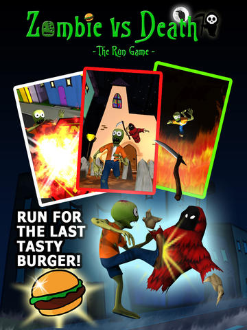 Free Zombie vs. Death - download for iPhone, iPad and iPod.