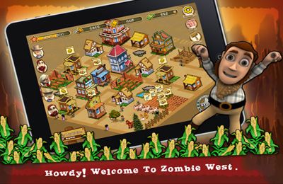 Free Zombie West - download for iPhone, iPad and iPod.