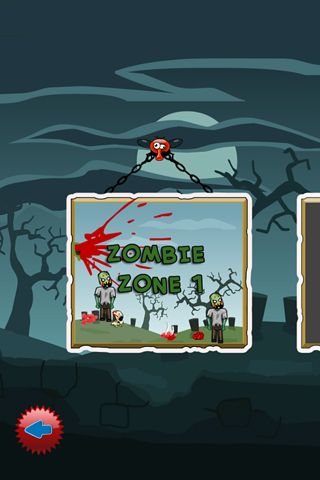 Free Zombie zone - download for iPhone, iPad and iPod.