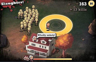 Free Zombies and Me - download for iPhone, iPad and iPod.