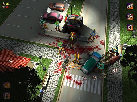 Free Zombies coming - download for iPhone, iPad and iPod.