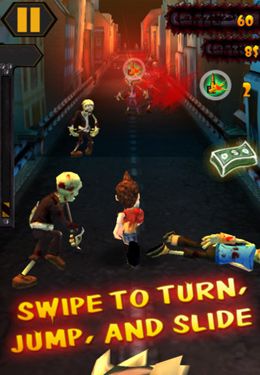 Free Zombies Runner - download for iPhone, iPad and iPod.