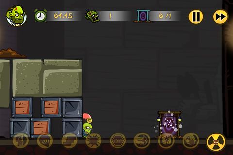 Free Zombiez! - download for iPhone, iPad and iPod.