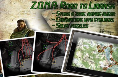 Free Z.O.N.A: Road to Limansk - download for iPhone, iPad and iPod.