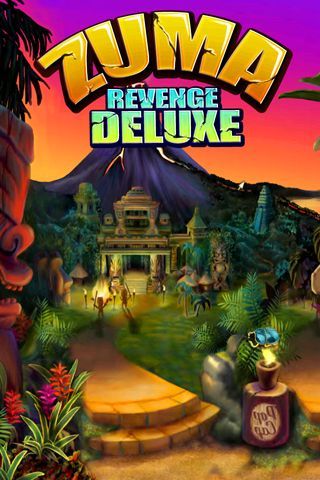 Game Zuma revenge: Deluxe for iPhone free download.
