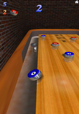 Gameplay screenshots of the 10 Pin Shuffle (Bowling) for iPad, iPhone or iPod.