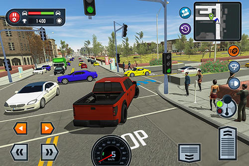 Download app for iOS Car driving school simulator, ipa full version.