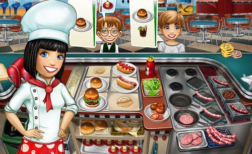 Download app for iOS Cooking fever, ipa full version.