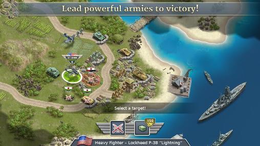 Gameplay screenshots of the 1942: Pacific front for iPad, iPhone or iPod.