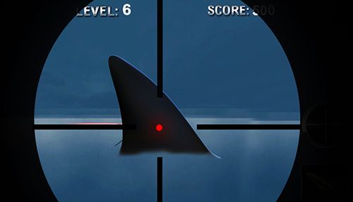 Gameplay screenshots of the 2016 shark spearfishing for iPad, iPhone or iPod.