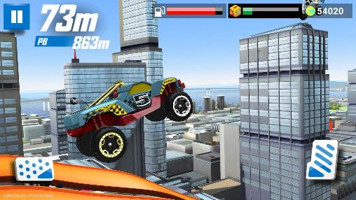 Download app for iOS Hot wheels: Race off, ipa full version.