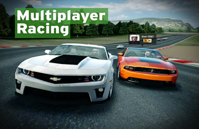 Gameplay screenshots of the 2K Drive for iPad, iPhone or iPod.