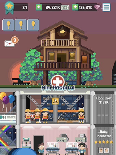 Download app for iOS Mini hospital, ipa full version.