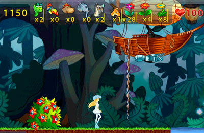 Gameplay screenshots of the 2Sunny for iPad, iPhone or iPod.