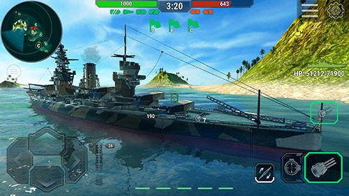 Download app for iOS Warships universe: Naval battle, ipa full version.