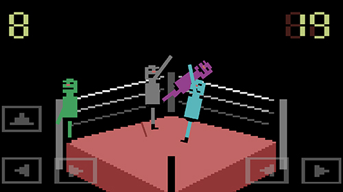 Download app for iOS Wrassling: Wacky wrestling, ipa full version.