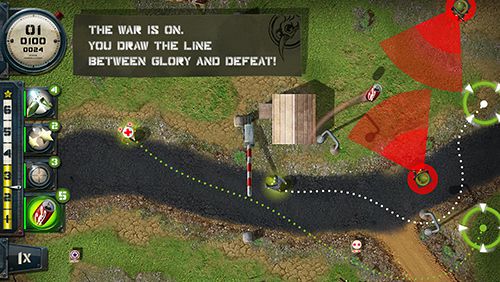 Gameplay screenshots of the 33rd division for iPad, iPhone or iPod.