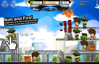 Gameplay screenshots of the 3 Eras for iPad, iPhone or iPod.