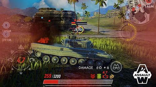 Download app for iOS Armored warfare: Assault, ipa full version.