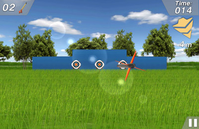 Gameplay screenshots of the 3D Olympus Archery Pro for iPad, iPhone or iPod.