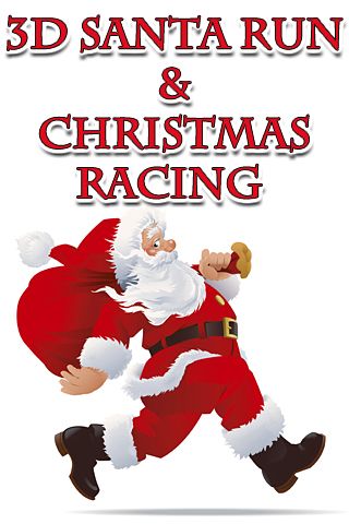 Game 3D Santa run & Christmas racing for iPhone free download.