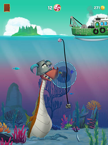 Download app for iOS Monster fishing legends, ipa full version.