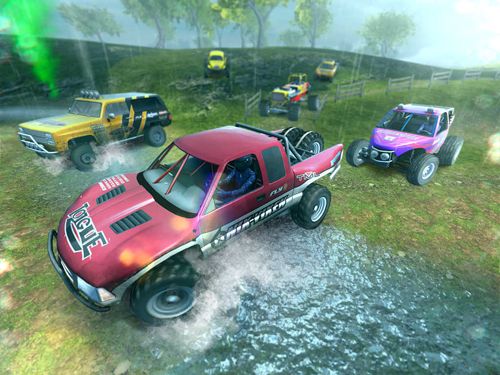 Gameplay screenshots of the 4×4 jam for iPad, iPhone or iPod.