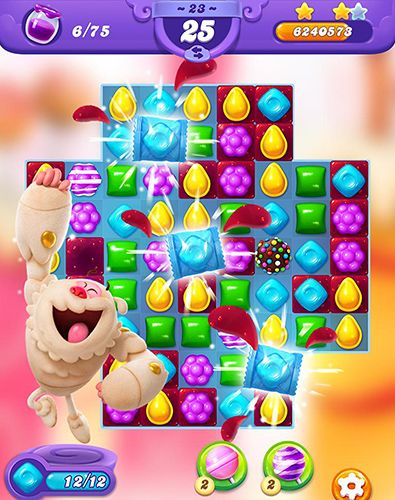 Download app for iOS Candy crush friends saga, ipa full version.