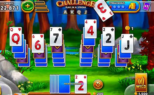 Download app for iOS Solitaire: Grand harvest, ipa full version.