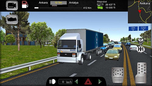 Download app for iOS Cargo simulator 2019: Turkey, ipa full version.