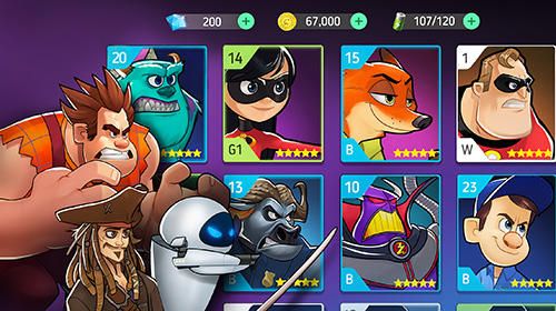 Download app for iOS Disney heroes: Battle mode, ipa full version.