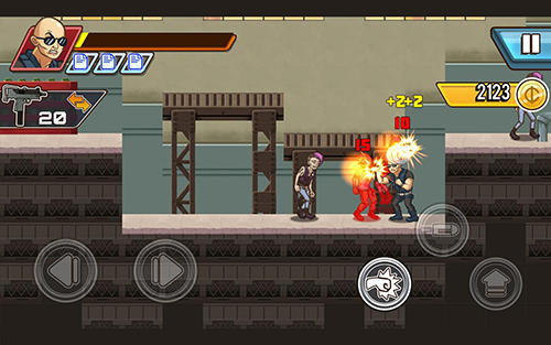 Download app for iOS Fist of rage: 2D battle platformer, ipa full version.