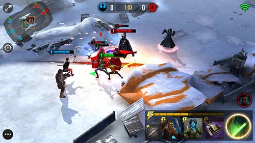 Download app for iOS Star wars: Force arena, ipa full version.