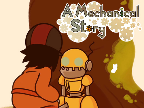 Game A mechanical story for iPhone free download.