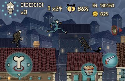 Gameplay screenshots of the A Skeleton Story for iPad, iPhone or iPod.